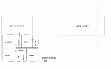 Foto Appartamento in Via XXIV Maggio 140, Novafeltria Centro di 110 m²