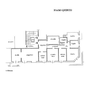 Foto Appartamento in Via Alessandro Rimassa 66/14, Genova Foce di 184 m²
