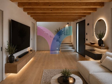 Foto Villa a schiera in via san martino, San Biagio di Callalta di 166 m²
