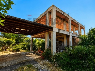 Foto Villa unifamiliare in Via Lombardo 83, Misiliscemi Rilievo di 217 m²
