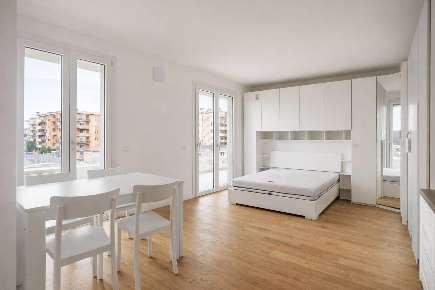 Foto Appartamento in via ponchielli 20, Bergamo Borgo Palazzo di 40 m²