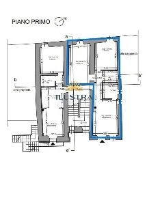 Foto Appartamento in via Sarti 13, Comunanza Centro di 80 m² con 3 locali