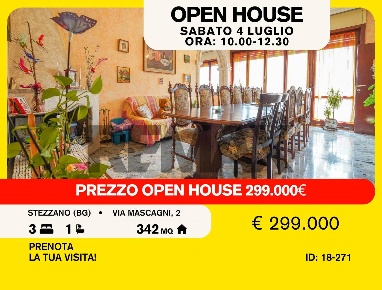 Foto Villa unifamiliare in Via Mascagni 2, Stezzano di 342 m² con 5 locali