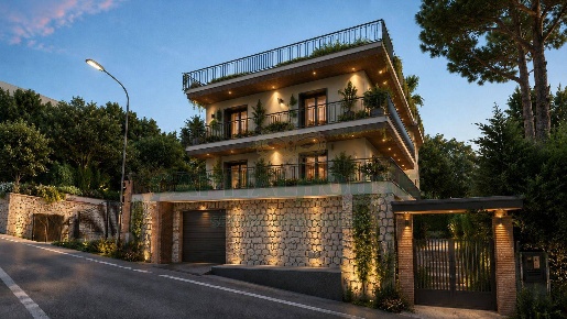 Foto Casa indipendente in via garibaldi, Monteforte Irpino Centro di 350 m²