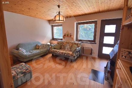 Foto Villa a schiera a Cavalese di 90 m² con 4 locali in vendita