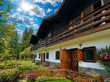 Foto Villa a schiera in Località Passo del Rastello, Zeri di 60 m²