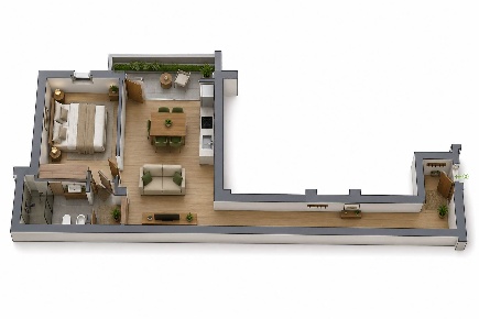 Foto Appartamento a Firenze Le Cure di 62 m² con 2 locali in vendita
