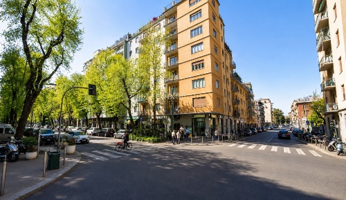 Foto Appartamento in Via Lomellina 35, Milano Argonne - Corsica di 30 m²