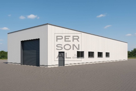 Foto Capannone industriale in via broletti 8, Borgo Valsugana di 1000 m²