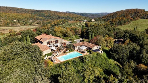 Foto Hotel in LA MELOSA RESORT, Roccastrada di 580 m² con 20 locali