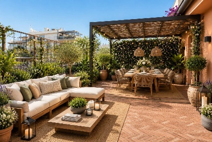 Foto Attico in Via Vincenzo Bellini, Roma Pinciano - Villa Ada di 120 m²