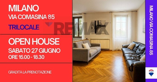 Foto Appartamento in Via Comasina 85, Milano Comasina di 79 m² con 3 locali
