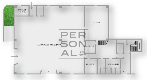 Foto Capannone industriale a Trento Gardolo di 1070 m² in vendita