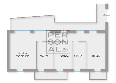 Foto Appartamento a Levico Terme Centro di 114 m² con 4 locali in vendita