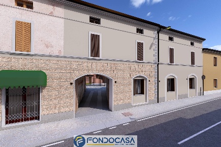 Foto Appartamento a Lograto Centro di 96 m² con 3 locali in vendita
