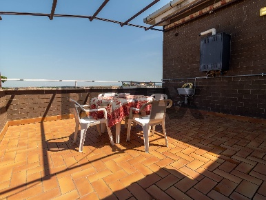Foto Attico in Via Bellante 42, Roma Ponte di Nona di 67 m² con 2 locali