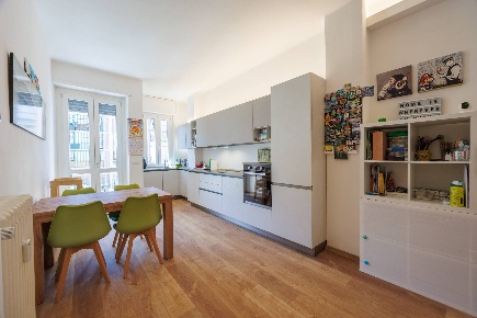 Foto Appartamento in Via Borgomanero, Torino Parella di 79 m² con 3 locali