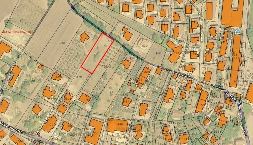 Foto Terreno residenziale in Via Rupa Giardino, Grottaminarda di 1635 m²