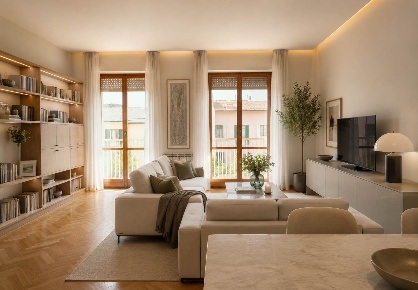 Foto Appartamento a Firenze Mazzini - Oberdan di 100 m² con 6 locali
