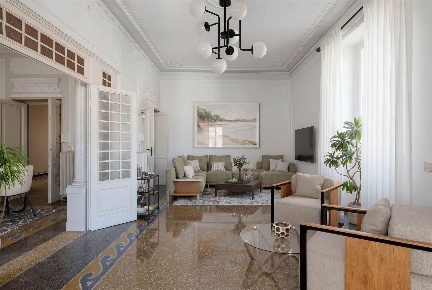 Foto Appartamento in Via Roma  42, Santa Margherita Ligure Centro di 223 m²