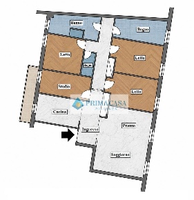 Foto Appartamento a Piacenza Piazzale Milano - Stazione di 150 m²