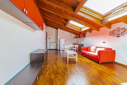 Foto Mansarde a Casalpusterlengo Centro di 68 m² con 2 locali in vendita