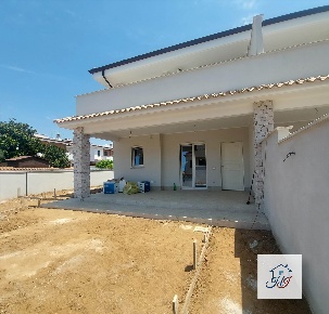 Foto Villa unifamiliare in via Leda, Anzio Villa Claudia di 90 m²