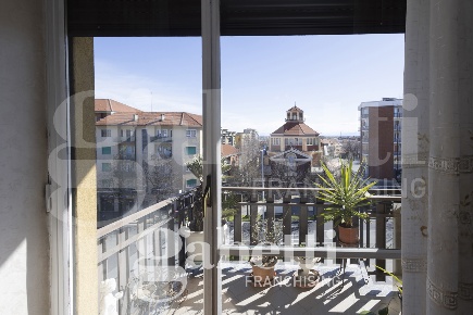 Foto Appartamento in Corso Francia 49, Rivoli San Paolo di 102 m²