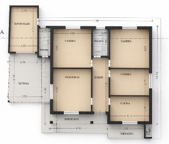 Foto Casa indipendente a Capannori Lammari - Lunata di 100 m² con 5 locali