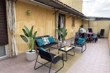 Foto Attico in Via ASIAGO 59/2, Torino Pozzo Strada di 81 m² con 3 locali