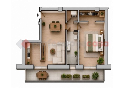 Foto Appartamento in Via roma 10, Paderno Dugnano Centro di 67 m²
