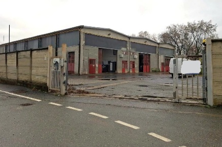 Foto Capannone industriale a Grosso di 2279 m² con 6 locali in vendita