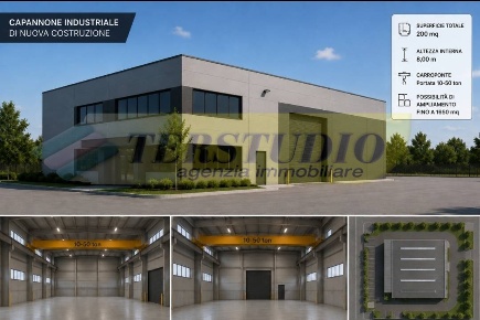 Foto Capannone industriale in Via Dell'Artigianato snc, di 200 m²