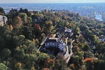 Foto Attico in viale del parco 5, Moncalieri Santa Brigida di 215 m²