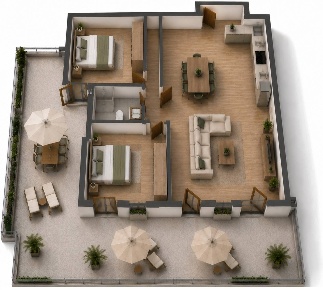 Foto Appartamento in Viale dello Sport 1, Monteprandone Centobuchi di 86 m²