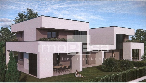 Foto Case semi ndipendenti in Via olimpia, Paese Centro di 246 m²