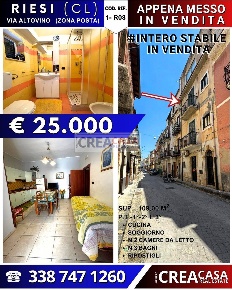 Foto Casa indipendente in Via Altovino, Riesi di 109 m² con 4 locali