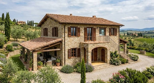Foto Villa unifamiliare in Loc. Case ai Venti Via Case Sparse, Monticiano