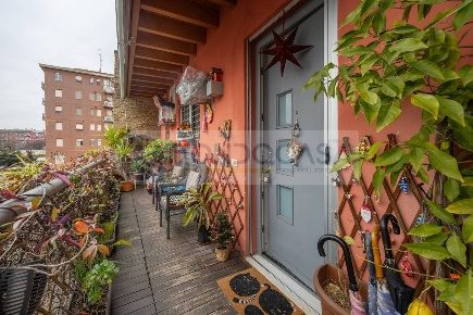 Foto Appartamento in Via Monfalcone 34/1, Milano Cimiano di 45 m²