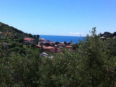 Foto Terreno residenziale in Primissima collina, Moneglia Centro di 3148 m²