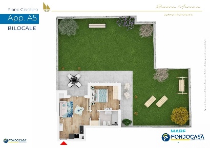 Foto Appartamento in Via Aurelia 23, Loano Centro di 55 m² con 2 locali