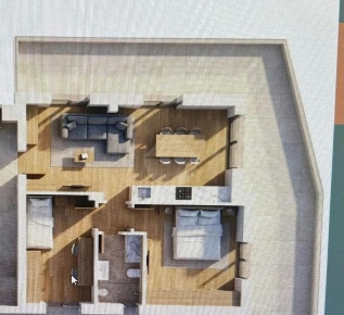 Foto Appartamento in VIA ROMA, Follonica di 70 m² con 3 locali in vendita