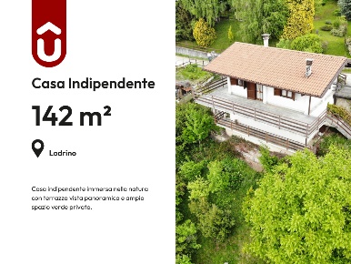 Foto Casa indipendente in Via dei Cardi 1, Lodrino Villa di 142 m²