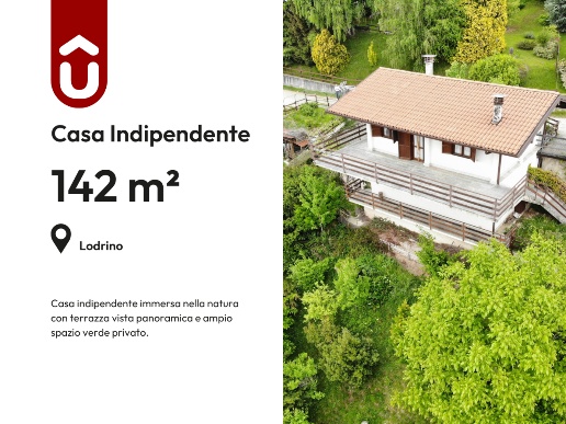 casa indipendente in vendita a Lodrino in zona Invico