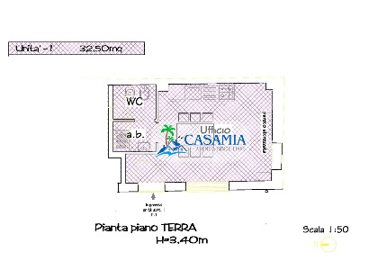 Foto Ufficio in via gramsci, Grottammare Centro di 32 m² con 1 locali