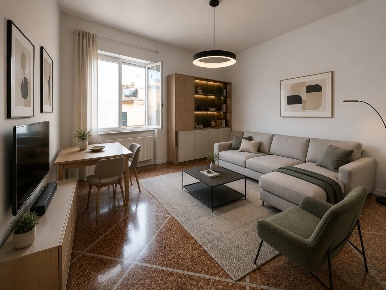 Foto Appartamento in Passo della Zebra, Genova Marassi di 117 m² in vendita