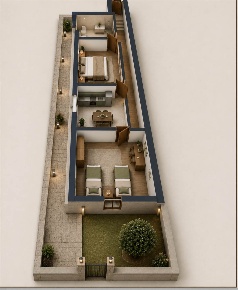 Foto Appartamento a Pisa Landi di 60 m² con 3 locali in vendita