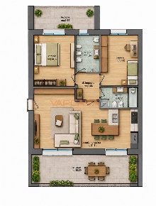 Foto Appartamento in VIA DANTE ALIGHIERI, Casirate d'Adda Centro di 111 m²