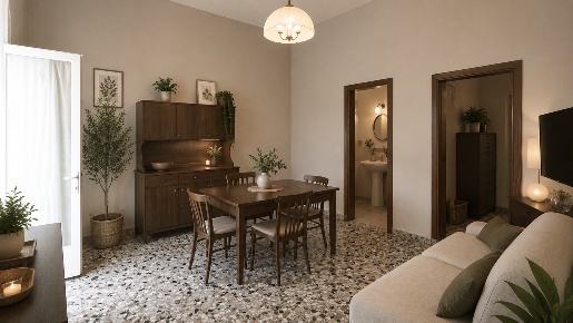 Foto Appartamento in Bezzecca, San Severo di 48 m² con 2 locali in vendita