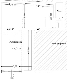 Foto Box a Poggibonsi Centro di 46 m² con 1 locali in vendita